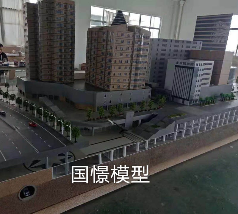 河间市建筑模型