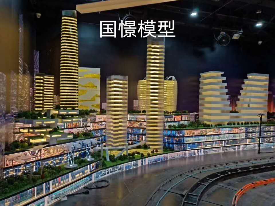 河间市建筑模型